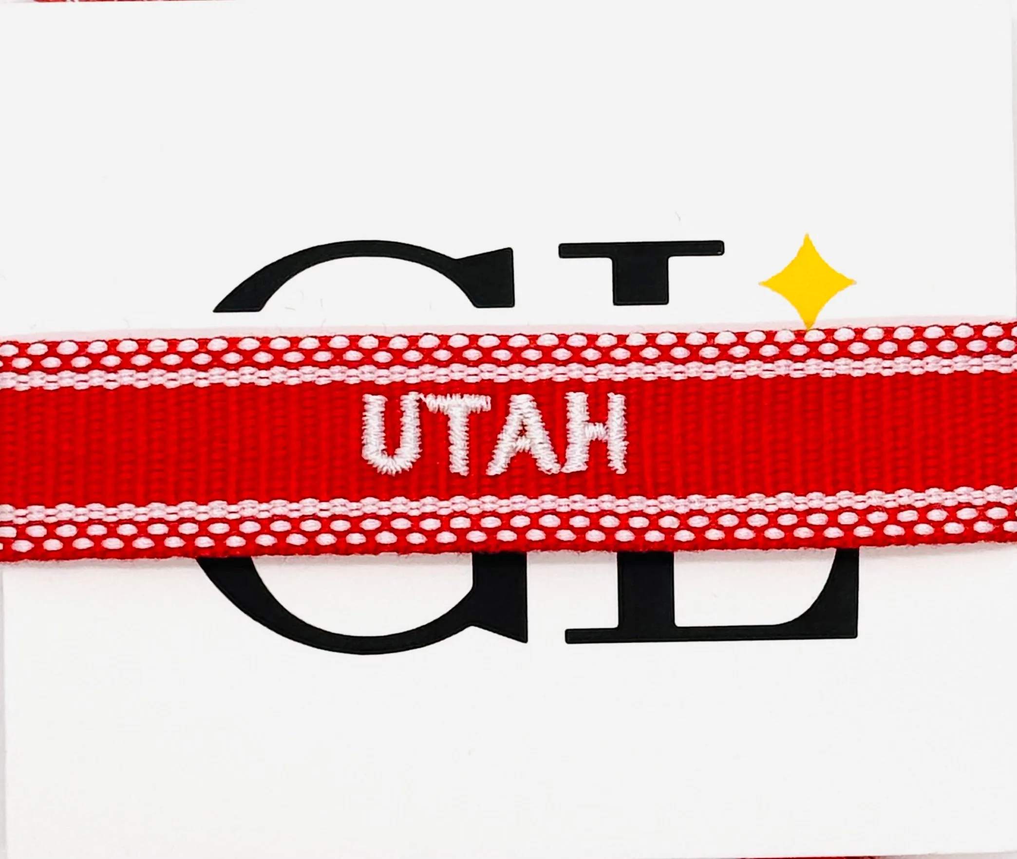 Utah Team Tassel Bracelet