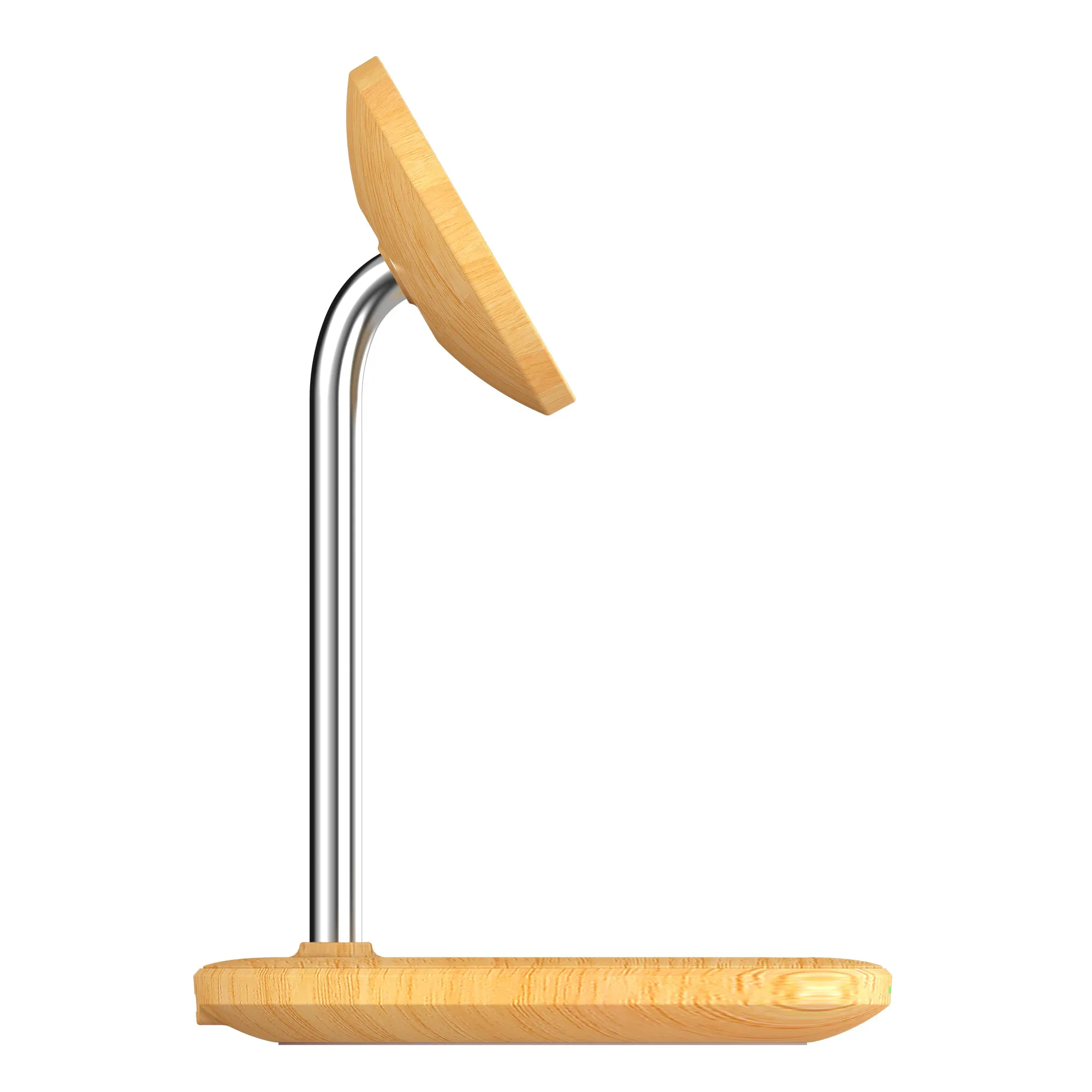 Wood Grain 2-In-1 Magnetic