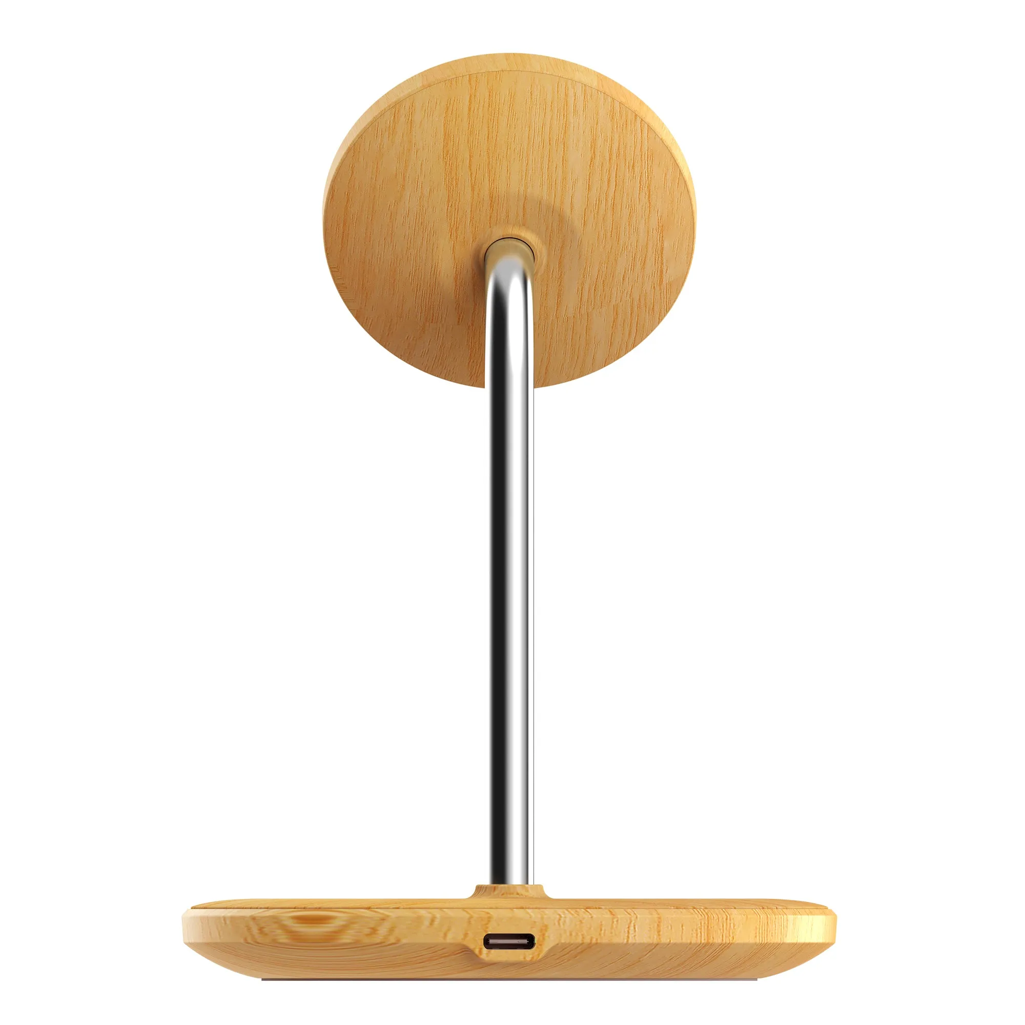 Wood Grain 2-In-1 Magnetic