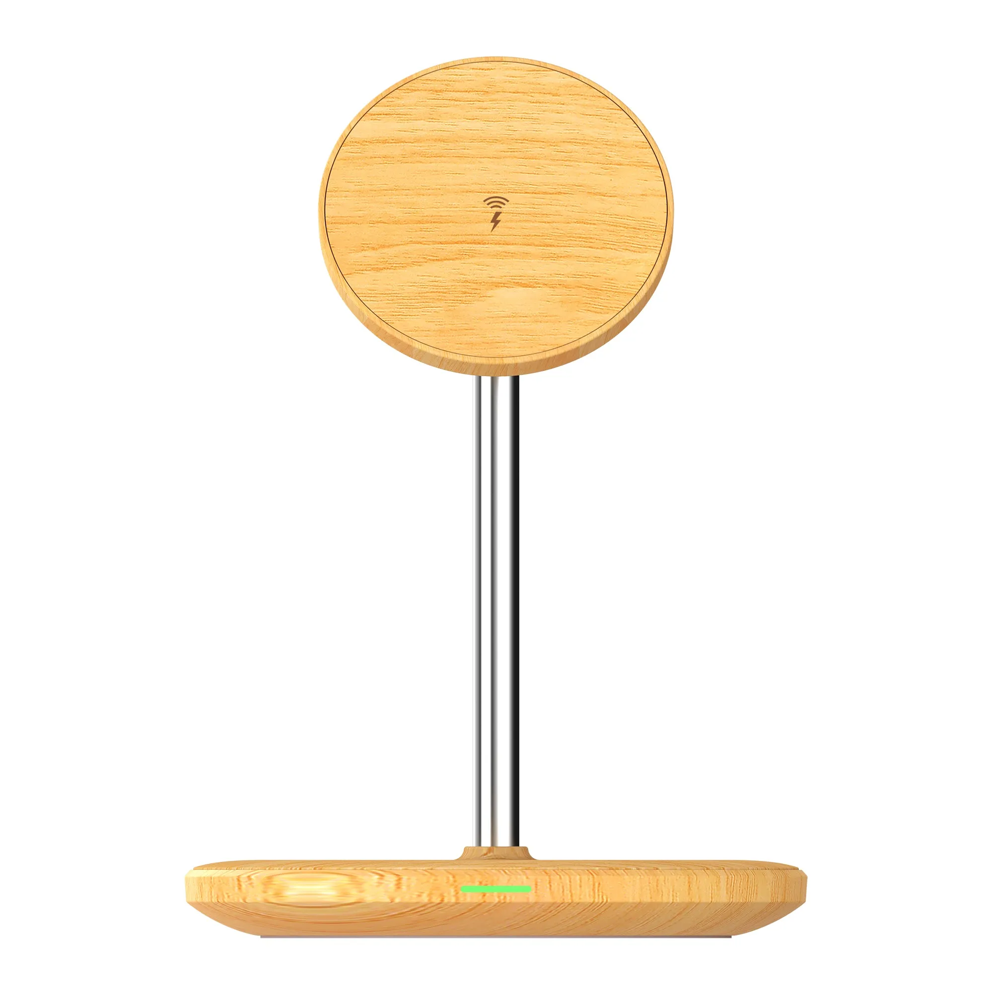 Wood Grain 2-In-1 Magnetic