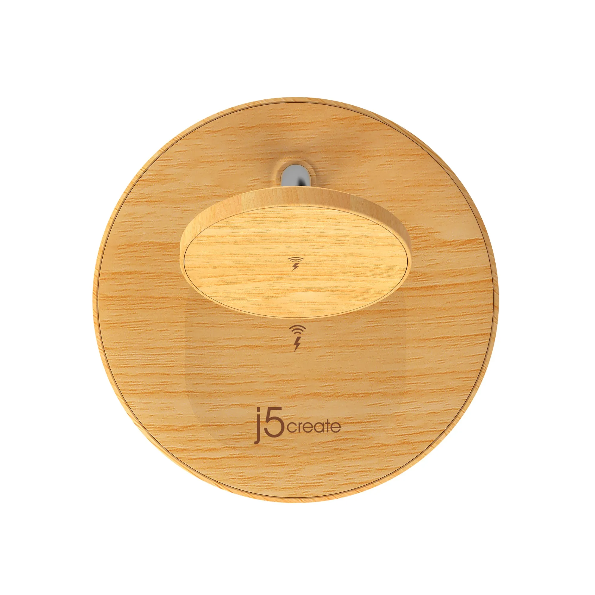 Wood Grain 2-In-1 Magnetic