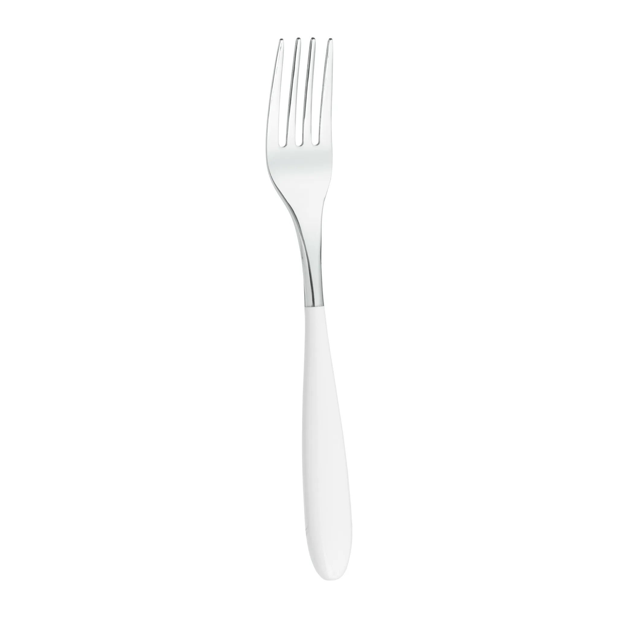 Yin & Yang White Set of 2 Dessert Forks