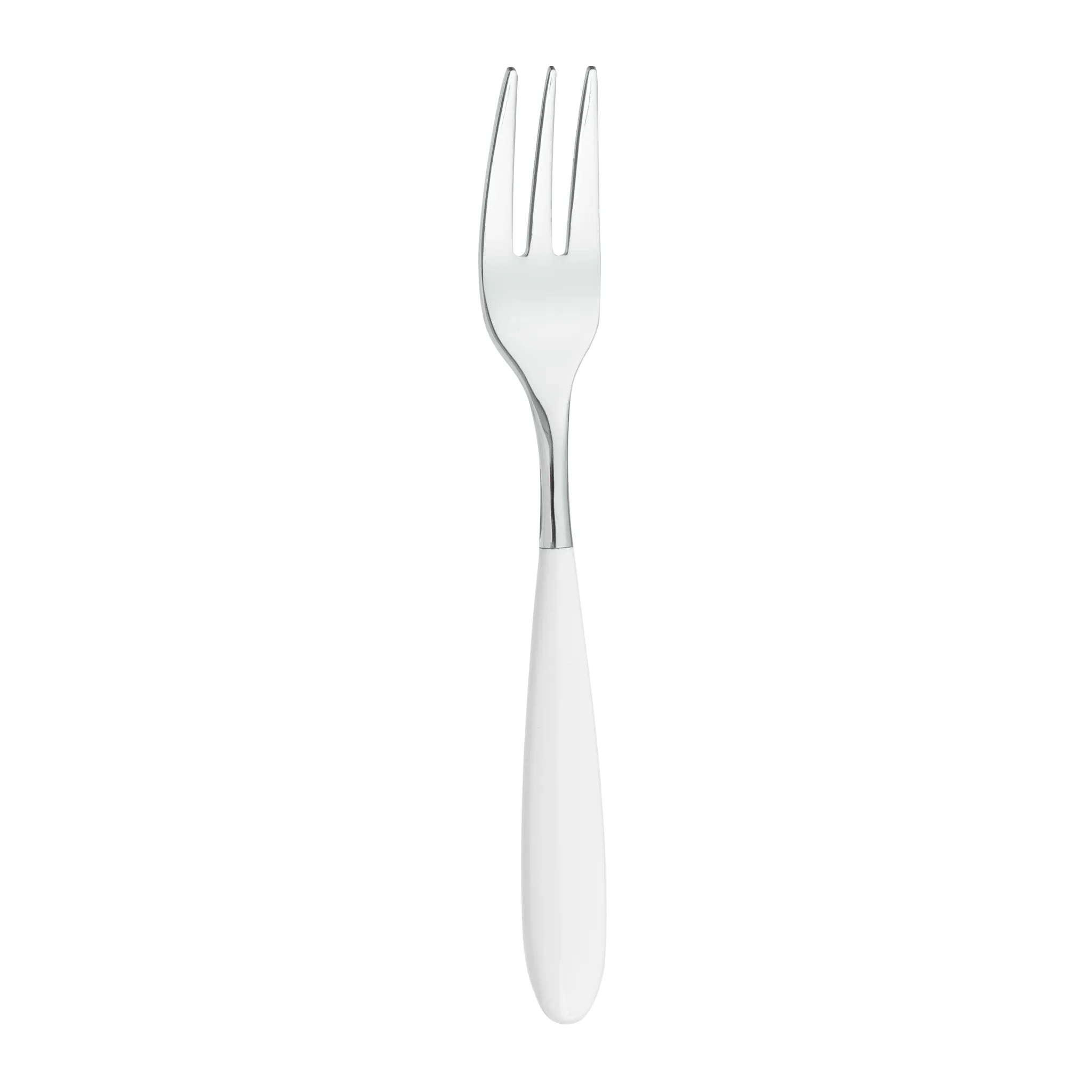 Yin & Yang White Set of 2 Pastry Forks